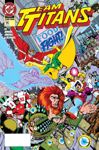Team Titans #14