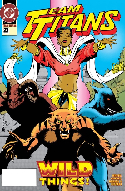 Team Titans #22