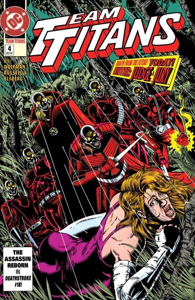 Team Titans #4
