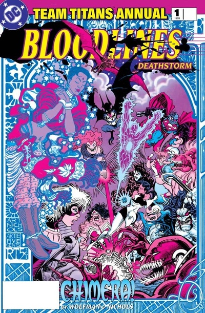Team Titans Annual #1
