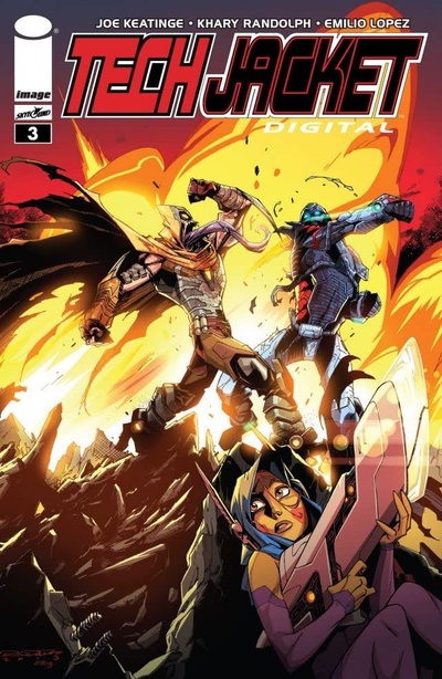 Tech Jacket: Digital #3