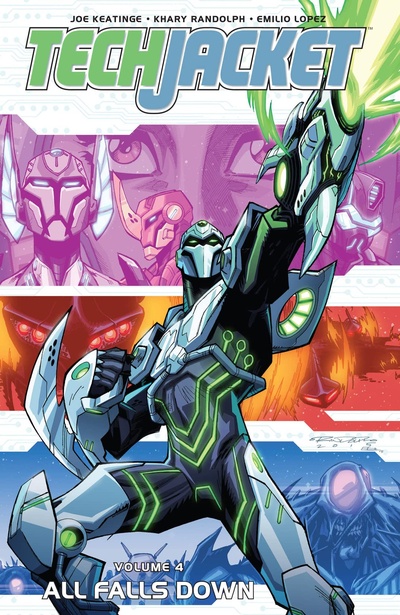 Tech Jacket  Vol. 4: All Falls Down