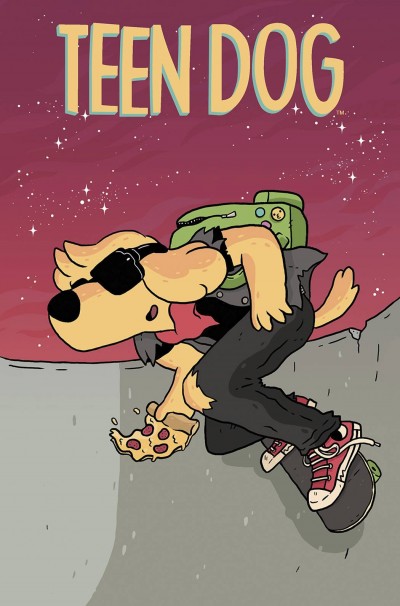 Teen Dog #1