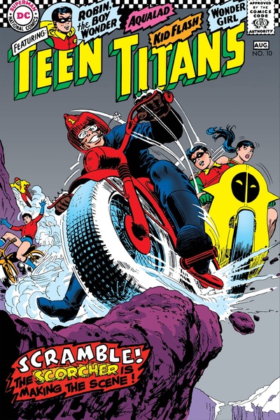 Teen Titans #10