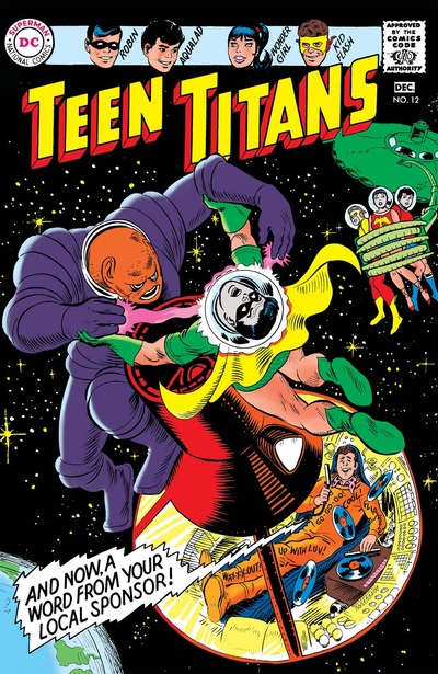 Teen Titans #12