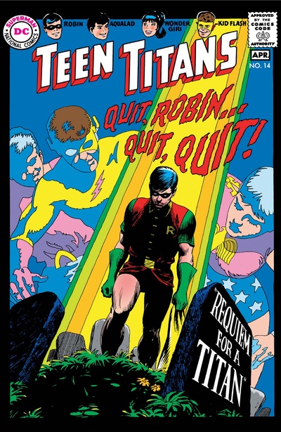 Teen Titans #14