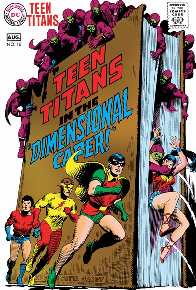 Teen Titans #16