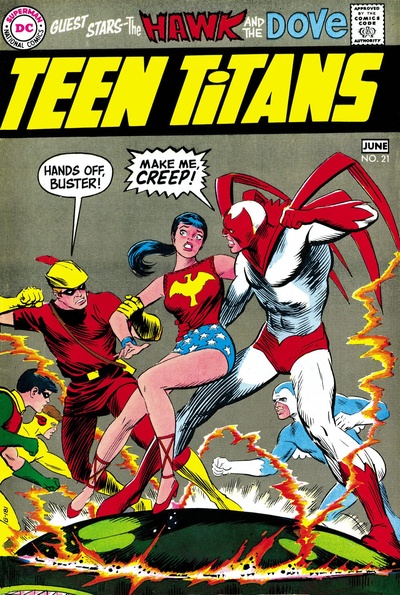 Teen Titans #21
