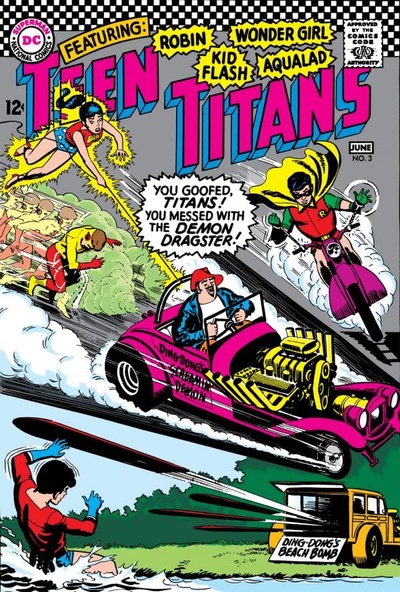 Teen Titans #3