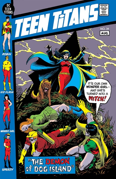 Teen Titans #34