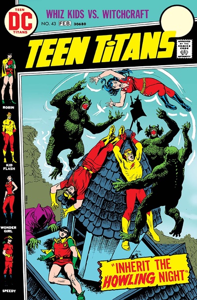 Teen Titans #43