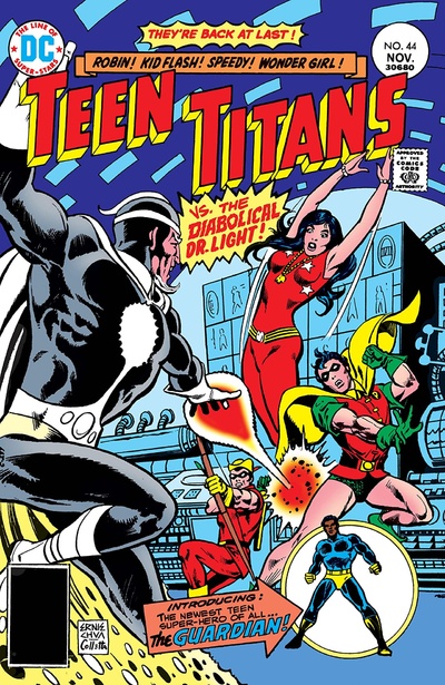 Teen Titans #44