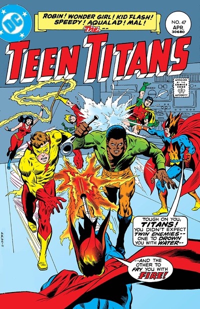 Teen Titans #47