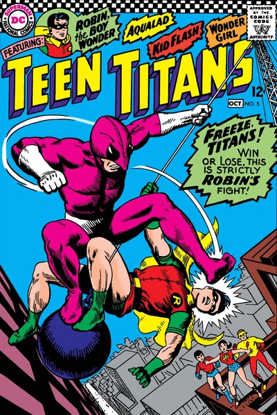 Teen Titans #5