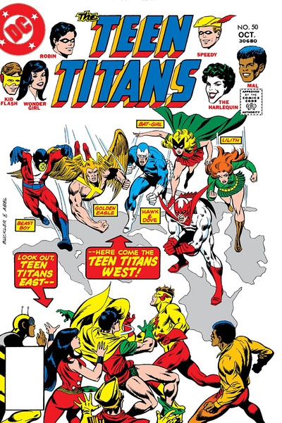 Teen Titans #50