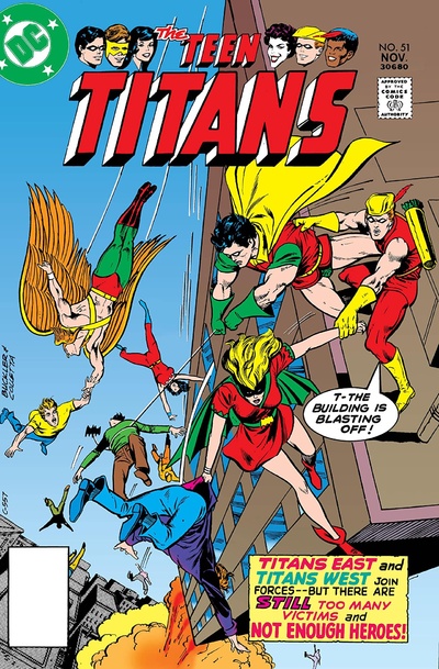 Teen Titans #51