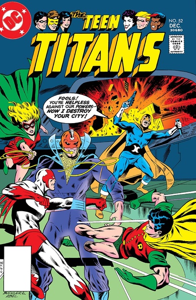 Teen Titans #52