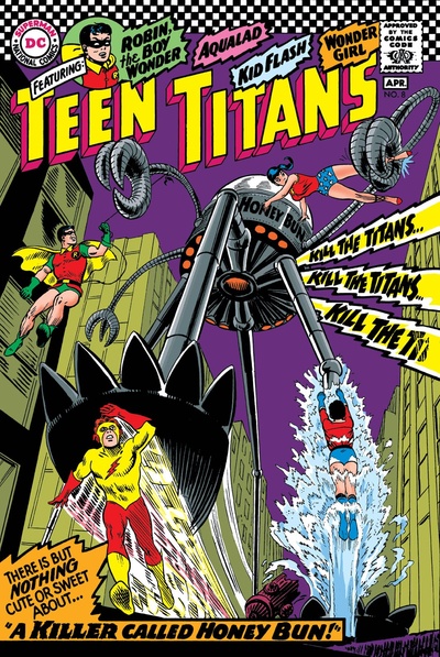 Teen Titans #8