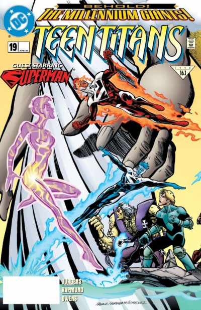 Teen Titans #19