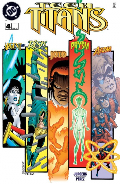 Teen Titans #4