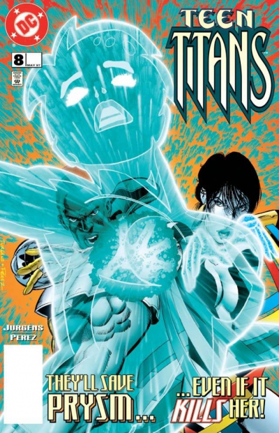Teen Titans #8