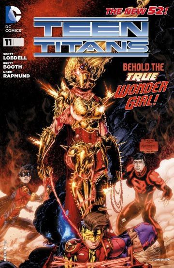 Teen Titans #11