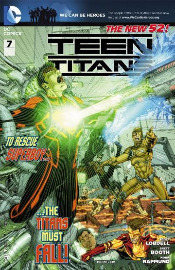 Teen Titans #7
