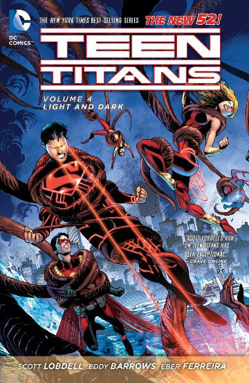 Teen Titans  Vol. 4: Light And Dark