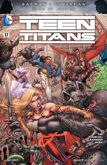 Teen Titans #17