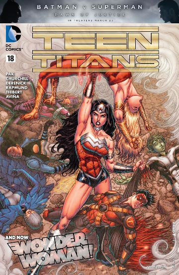 Teen Titans #18