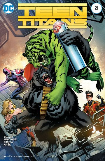 Teen Titans #21