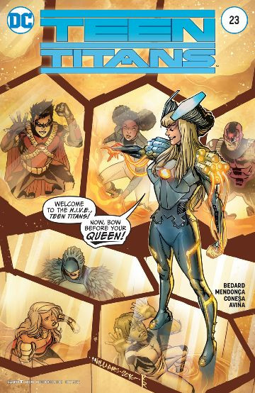 Teen Titans #23