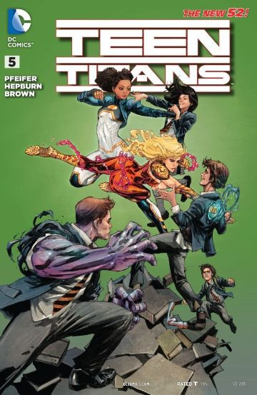 Teen Titans #5