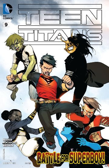 Teen Titans #9