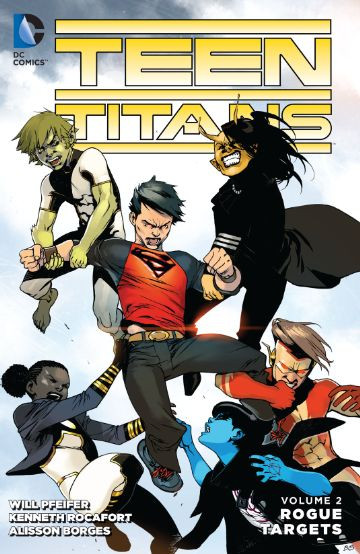 Teen Titans  Vol. 2: Rogue Targets