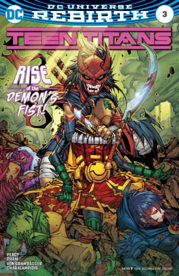 Teen Titans #3