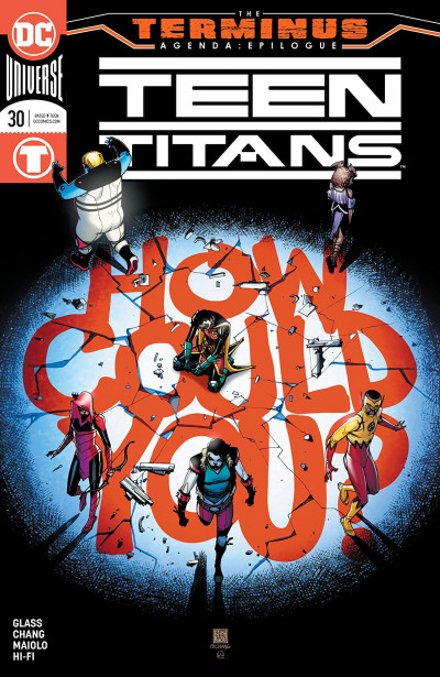 Teen Titans #30