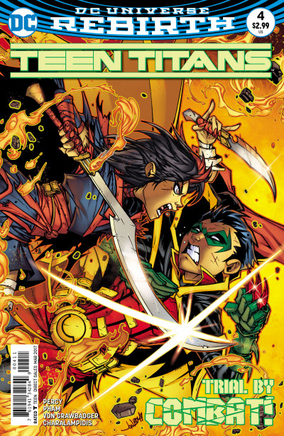 Teen Titans #4