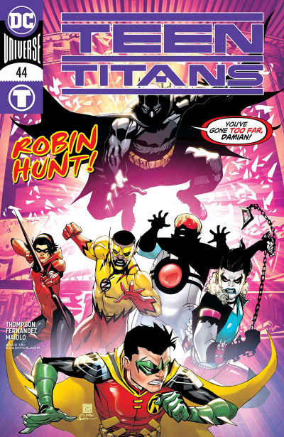 Teen Titans #44