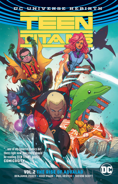 Teen Titans  Vol. 2: The Rise Of...