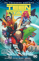 Teen Titans  Vol. 2: The Rise Of Aqualad Rebirth