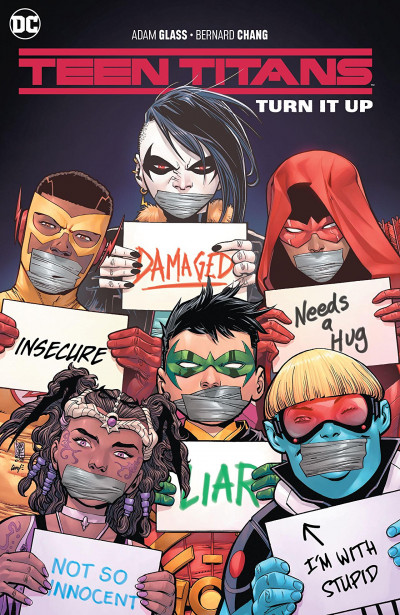 Teen Titans  Vol. 5: Turn It Up