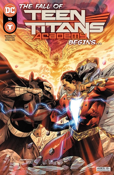 Teen Titans Academy #10