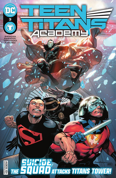 Teen Titans Academy #3