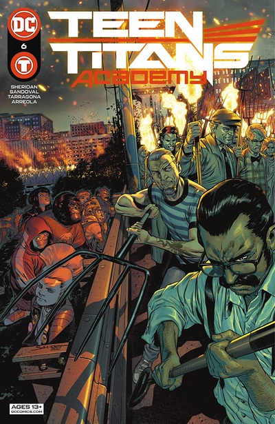 Teen Titans Academy #6