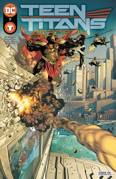 Teen Titans Academy #7