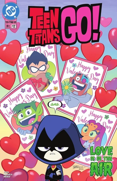 Teen Titans Go! #12