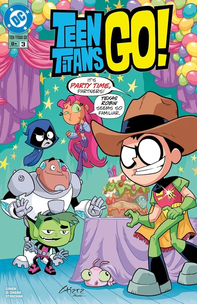 Teen Titans Go! #3
