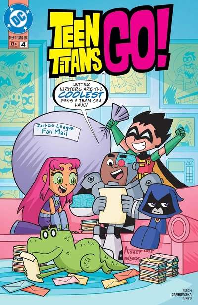Teen Titans Go! #4