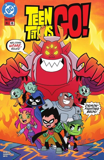 Teen Titans Go! #8